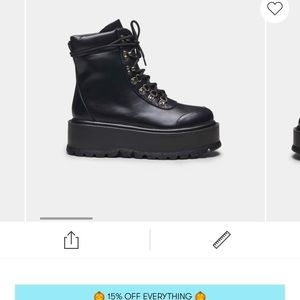 Koi Footwear Boots Size5